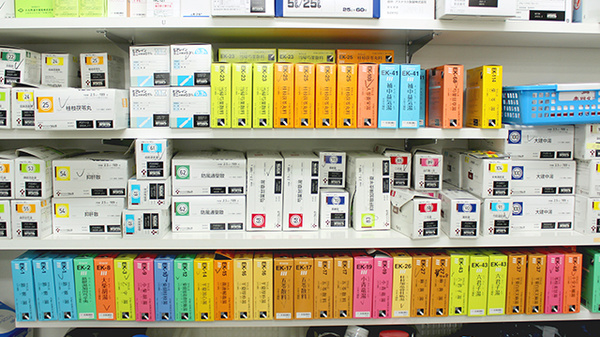 まこ薬局新松戸店の漢方薬