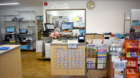あやめ薬局北小金店の受付/カウンター