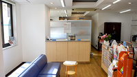 あやめ薬局北小金店の受付/カウンター