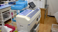 あやめ薬局北小金店の調剤器具