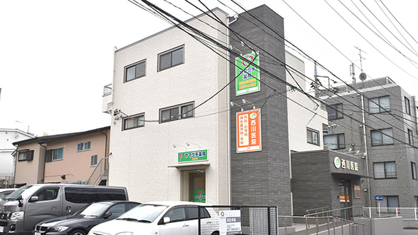 ヤマグチ薬局　北松戸店の外観