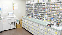 ヤマグチ薬局　北松戸店の調剤室