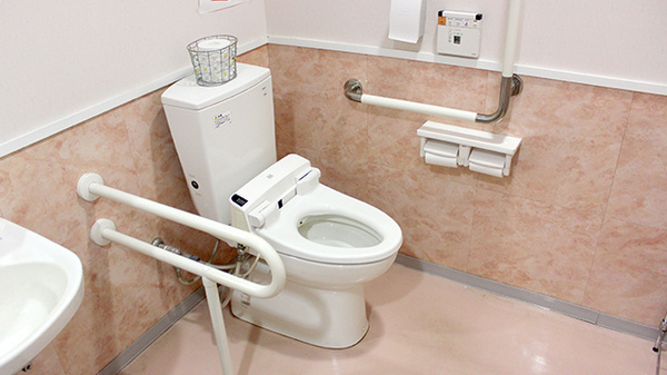 布佐マル薬局のお手洗い