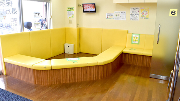 薬樹薬局 妙典のキッズ用設備