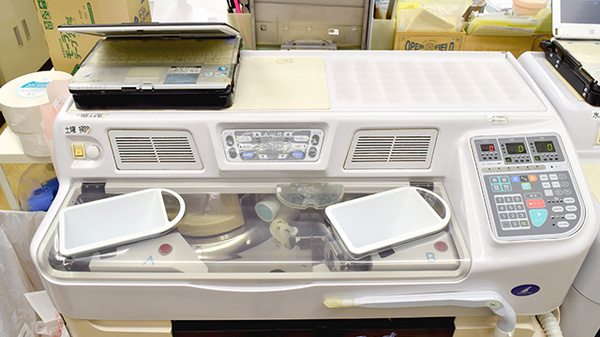 薬樹薬局 妙典の調剤器具