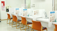 まこ薬局行徳店の受付/カウンター