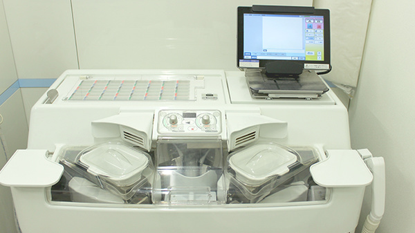 まこ薬局行徳店の調剤器具