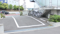 まこ薬局行徳店の駐車場