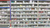 キリン堂薬局　市川東店の薬棚
