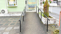 みずほ薬局前原店のバリアフリー設備