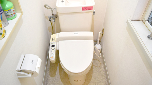 みずほ薬局前原店のお手洗い
