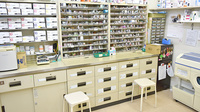 みずほ薬局前原店の調剤室