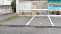 みずほ薬局の駐車場