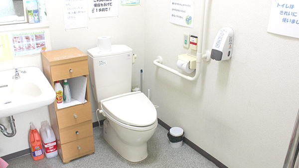 薬樹薬局　船橋金杉のお手洗い
