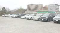 薬樹薬局　船橋金杉の駐車場