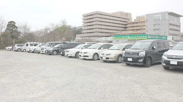 薬樹薬局　船橋金杉の駐車場