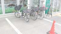 薬樹薬局　船橋金杉の駐輪場