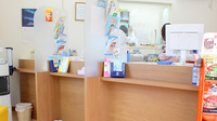 キリン堂薬局　習志野台店の受付/カウンター