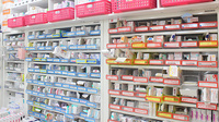キリン堂薬局　習志野台店の薬棚