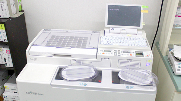 アップル薬局　船橋店の調剤器具