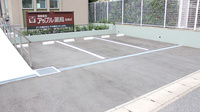 アップル薬局　船橋店の駐車場