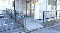 みずほ薬局茂原店の入口