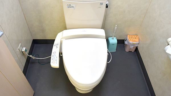 みずほ薬局茂原店のお手洗い