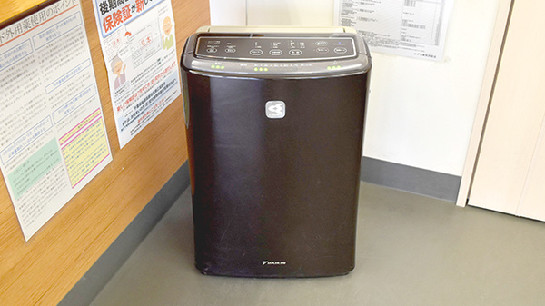 みずほ薬局茂原店の感染予防対策