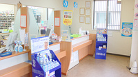 ひまわり薬局高師店の受付/カウンター