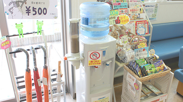 ひまわり薬局高師店のフリーサービス