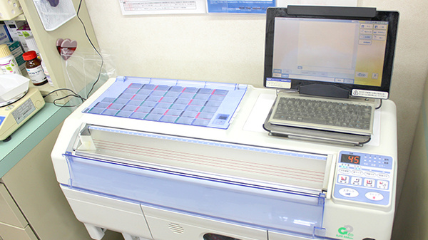 ひまわり薬局高師店の調剤器具
