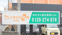 ひまわり薬局高師店の看板