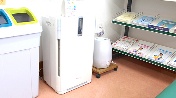 ひまわり薬局睦沢店の感染予防対策
