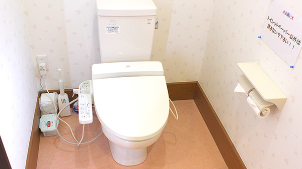 ひまわり薬局睦沢店のお手洗い