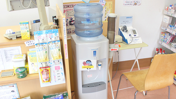 ひまわり薬局睦沢店のフリーサービス