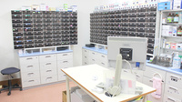 ひまわり薬局睦沢店の調剤室