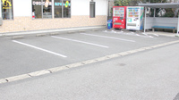 ひまわり薬局睦沢店の駐車場