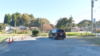 みずほ薬局長南店の駐車場