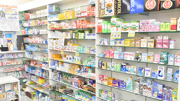 うすい駅前薬局の一般医薬品