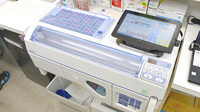 うすい駅前薬局の調剤器具
