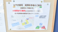 あやめ薬局下志津店の駐車場案内