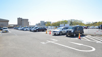 あやめ薬局下志津店の駐車場