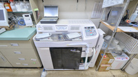 あやめ薬局下志津店の調剤器具