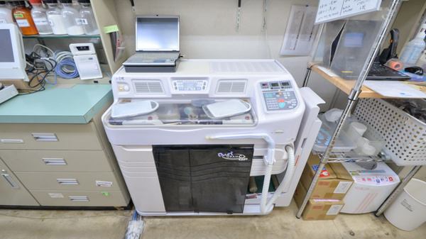 あやめ薬局下志津店の調剤器具
