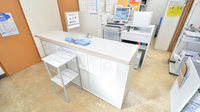 あやめ城西薬局の受付/カウンター