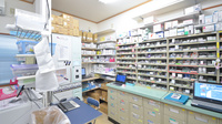 あやめ城西薬局の調剤室
