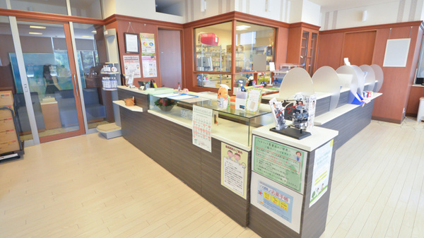 あやめ薬局　ビオトピア店の受付/カウンター