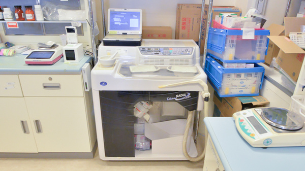 あやめ薬局　ビオトピア店の調剤器具