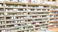 とまと薬局の薬棚