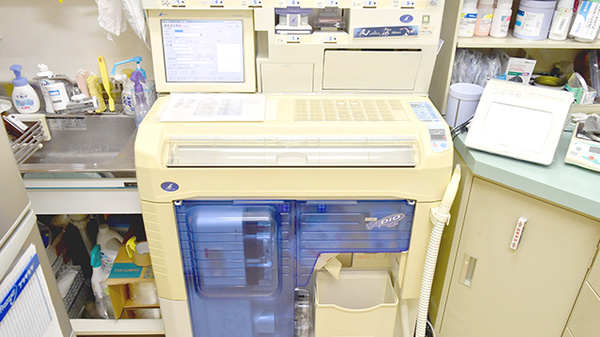 とまと薬局の調剤器具